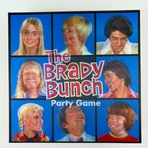 The Brady Bunch Party Game Family Board Game Prospero Hall As New, Sealed